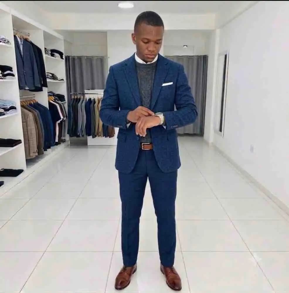 Tweed Sport Coat